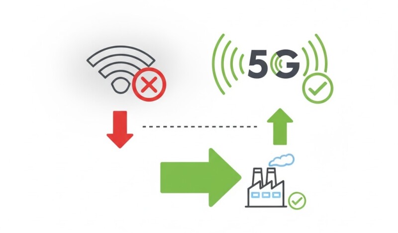 Private 5G on the Shop Floor: When Wi-Fi Isn’t Enough
