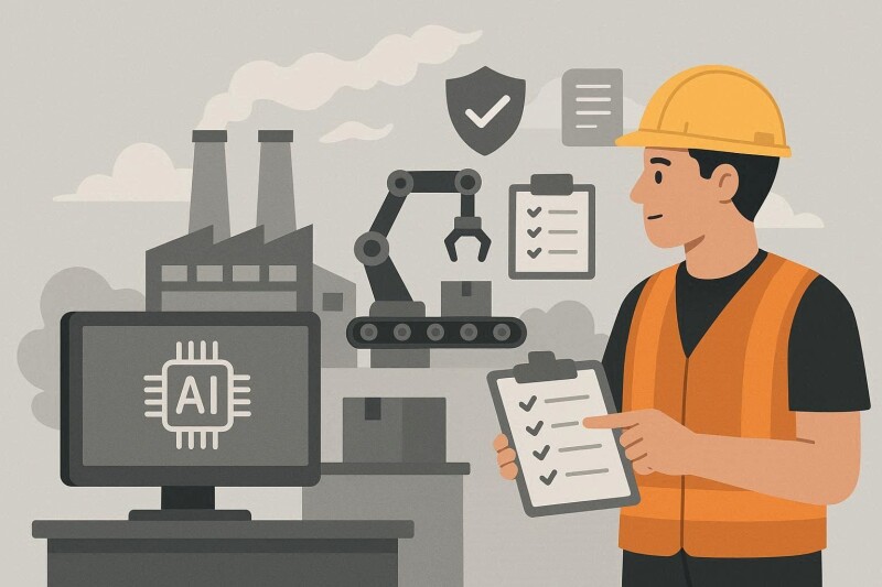 AI Governance for Factories: Policies, Logs, and Human Oversight