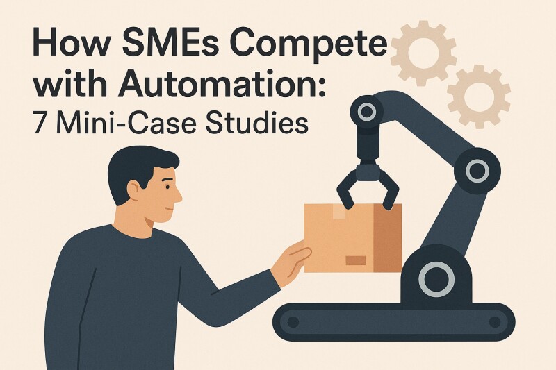 How SMEs Compete with Automation: 7 Mini-Case Studies