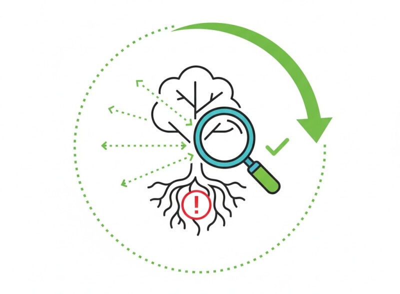 Query Patterns for Fast Root-Cause Analysis
