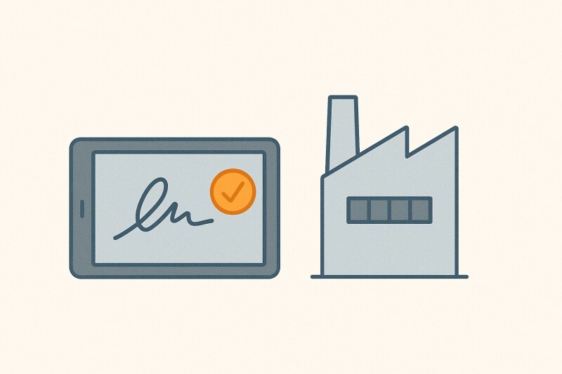 Audit-Ready eSignatures and eRecords in the Plant