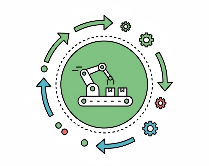 Flexible Packaging Lines: Robotics for Short Runs