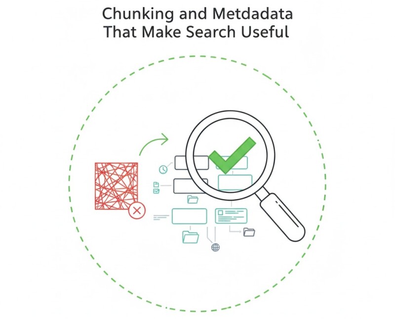 Chunking and Metadata That Make Search Useful