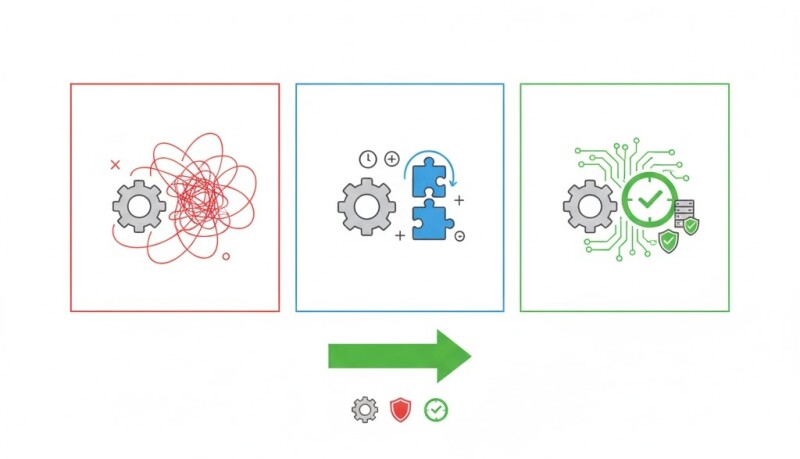 Migrating Motion Control to TSN: A Stepwise Plan