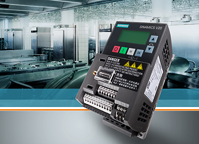Siemens presents the smallest ever Sinamics Frequency Converter