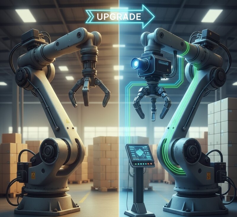 Retrofit Guide: Upgrading Old Palletizers with Vision