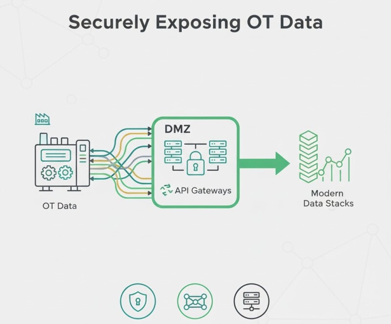 Securely Exposing OT Data: API Gateways and DMZs