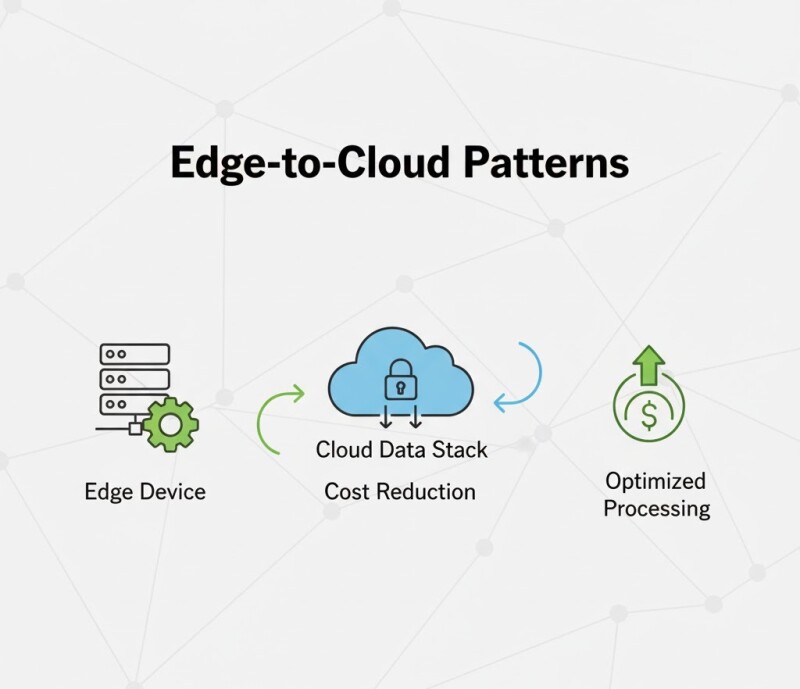 Edge-to-Cloud Patterns That Keep Costs Down