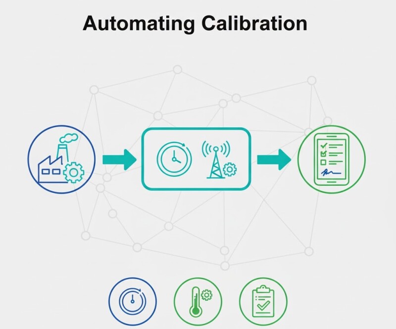 Automating Calibration: Schedules, Sensors, and Sign-Offs