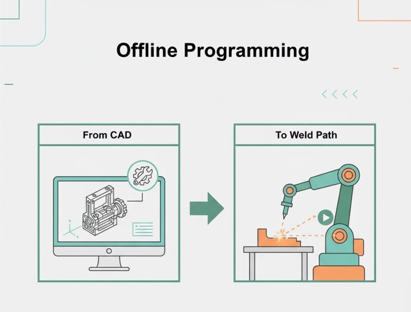 Offline Programming: From CAD to Weld Path