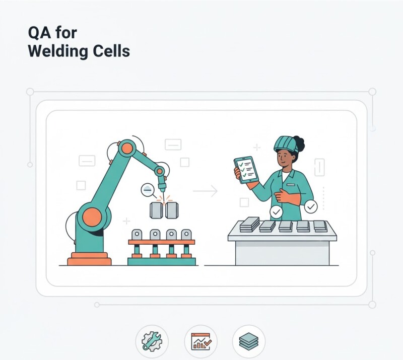 QA for Welding Cells: Coupons, Coupons, Coupons