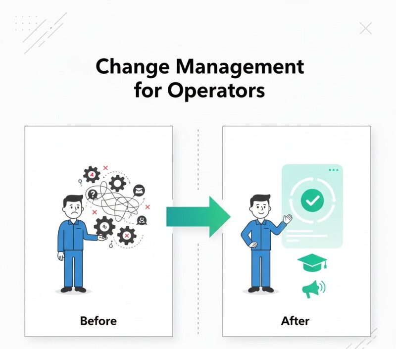 Change Management for Operators: Training That Sticks