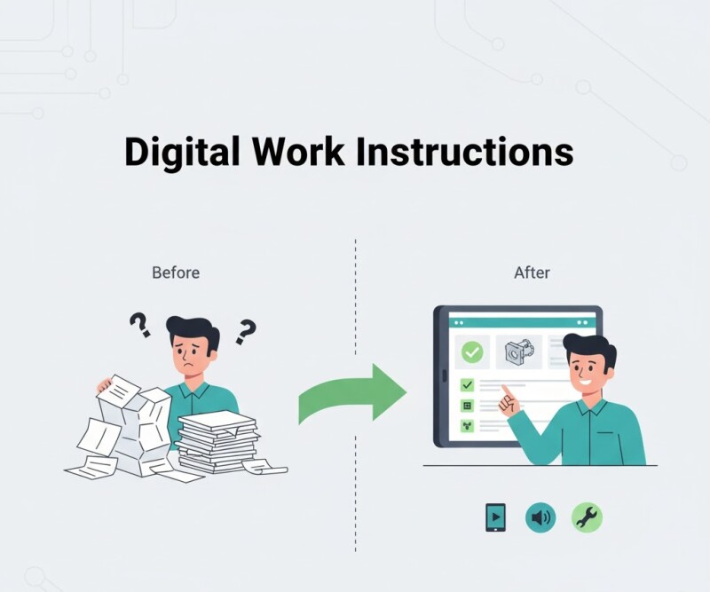 Digital Work Instructions That People Will Use