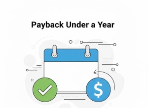 Payback Under a Year: Realistic Assumptions and Levers