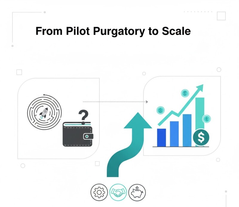 From Pilot Purgatory to Scale: Funding Models That Work