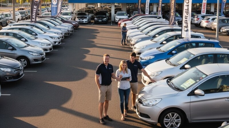 What to Expect When Visiting a Used Car Dealer in Brisbane
