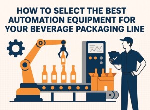How to Select the Best Automation Equipment for Your Beverage Packaging Line