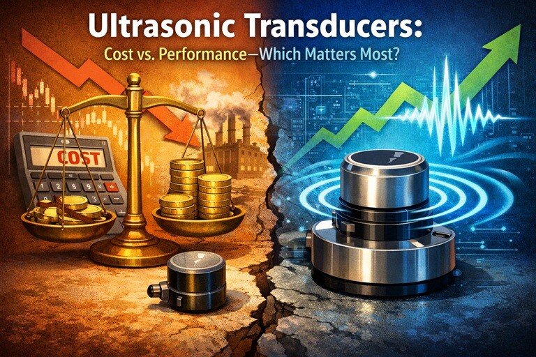 Ultrasonic Transducers: Cost vs. Performance—Which Matters Most?