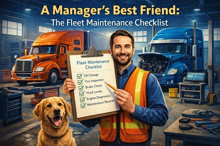 A Manager's Best Friend: The Fleet Maintenance Checklist