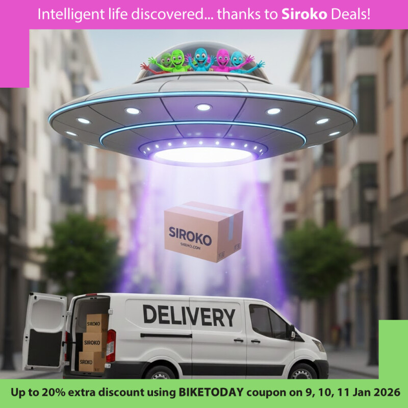 Intelligent life discovered – thanks to Siroko deals! 🛸📦
