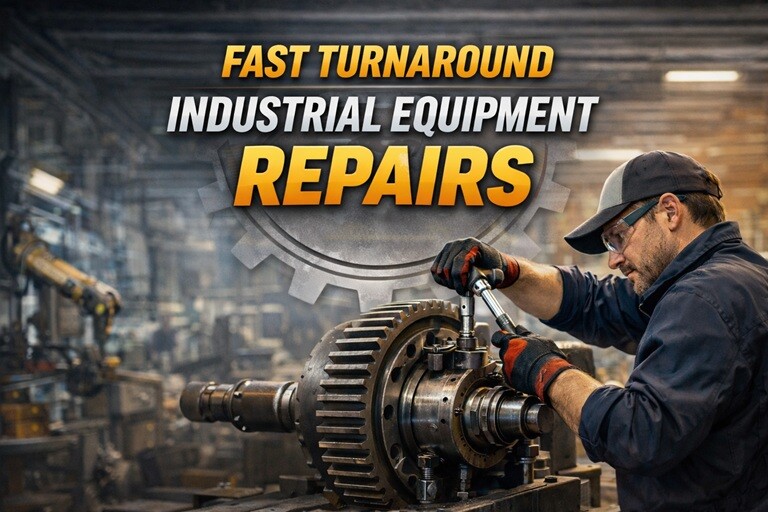 Guide to Fast Turnaround Industrial Equipment Repairs