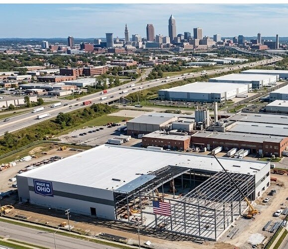 How Ohio Manufacturers Are Fighting the Industrial Real Estate Crunch