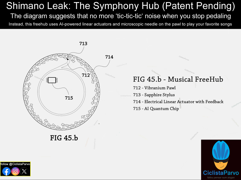 Shimano Leak: The Symphony Hub (Patent Pending)