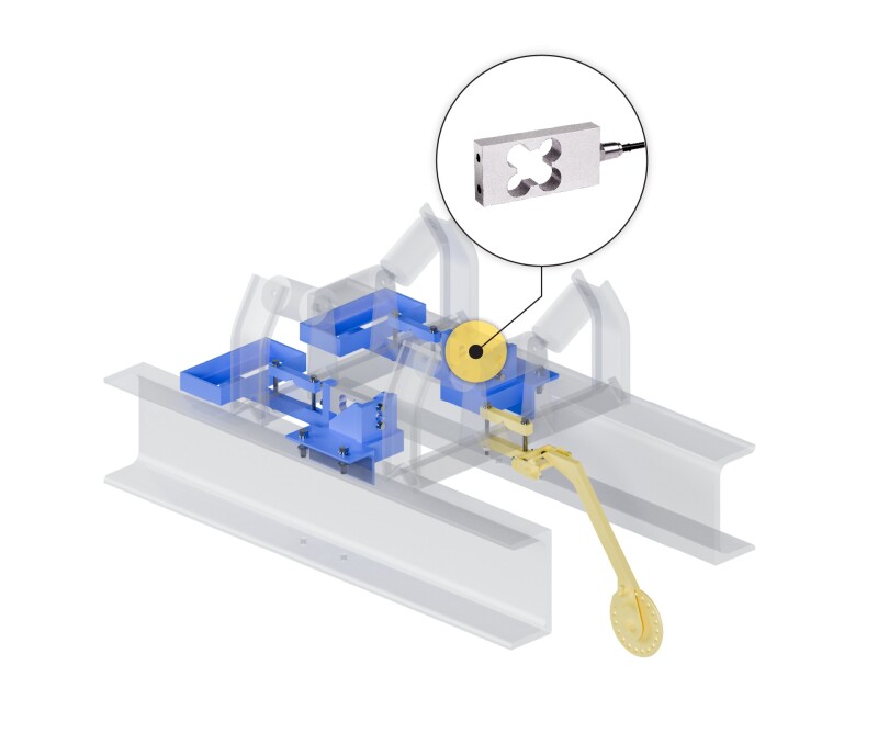 New Anyload CNV100 Conveyor Belt Scale and AN610 Scale Integrator
