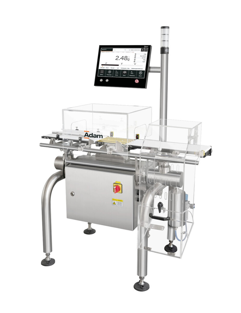 Adam Follows Company Rebrand with Launch of First-Ever Dynamic Inline Checkweigher