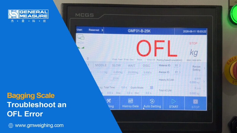 General Measure Video: Troubleshooting of Bagging Scale - OFL