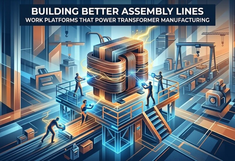 Building Better Assembly Lines: Work Platforms That Power Transformer Manufacturing