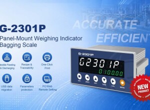 General Measure New G-2301P Weighing Controller - Smarter Control for Efficient Bagging Operations
