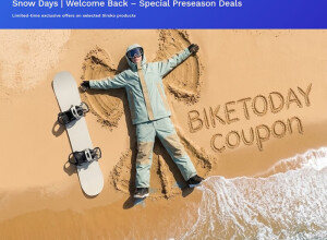 Is it too early for this? Absolutely not. 🏂🌴Get your winter gear sorted...