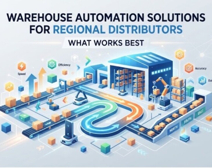 Warehouse Automation Solutions for Regional Distributors: What Works Best