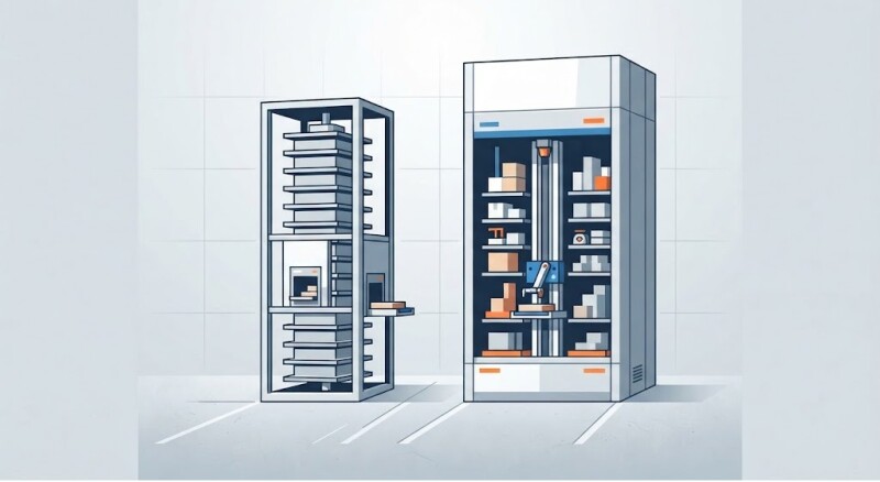 Integrating the Right Automation: Vertical Carousels, VLMs and Which Industries Need Them