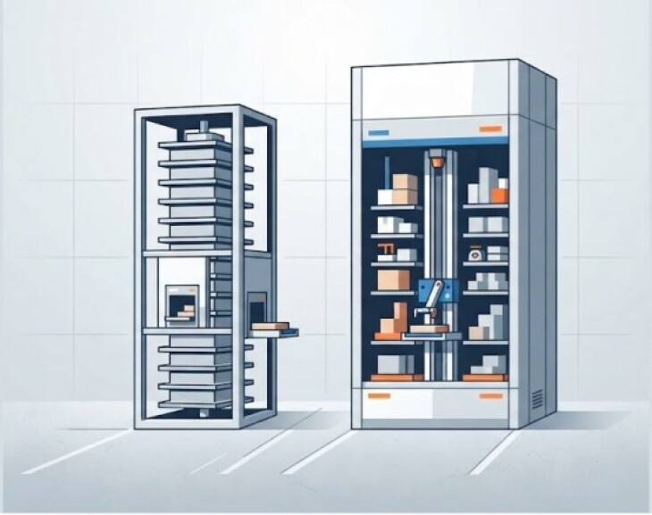 Integrating the Right Automation: Vertical Carousels, VLMs and Which Industries Need Them