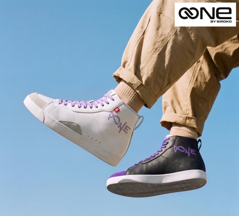 New SIROKO ONE collection: sneakers you can buy and mix separately