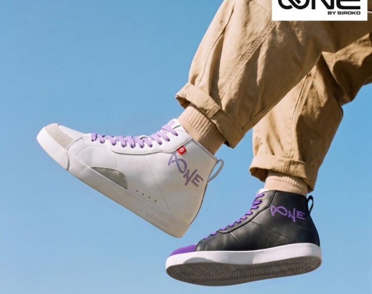 New SIROKO ONE collection: sneakers you can buy and mix separately