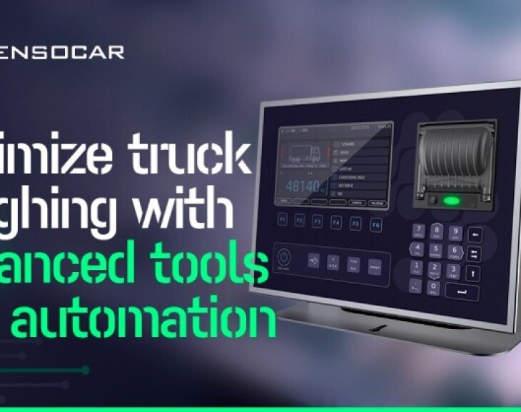Article by Sensocar: Optimising the use of truck scales: Instrumentation, automation and accessories