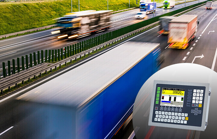 Weigh-in-Motion: SysTec Weighing Technology Enables Legally Compliant Dynamic Truck Weight Control