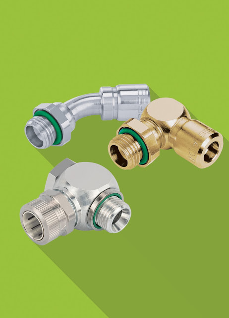 Versatile solid metal tube connections for all industrial applications
