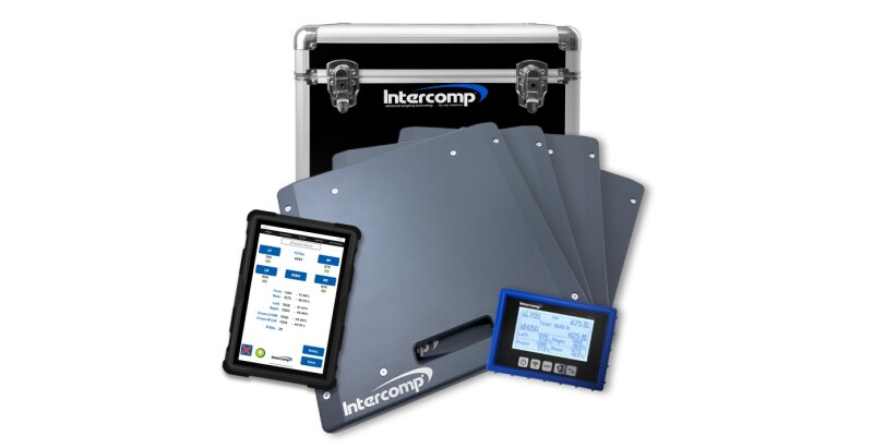 Intercomp Classic Weigh™ XBT® Low-Profile Wireless Scales