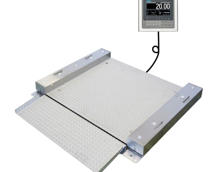 New Low-profile Floor Scale™ Yamato PL-MLC11