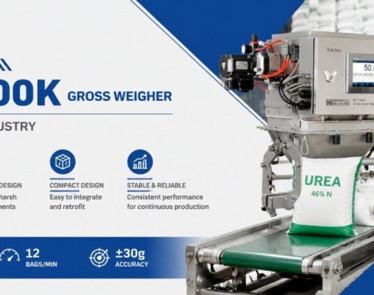 Product Case: General Measure AF-100K Gross Weigher Boosts Fertilizer Packing Efficiency in South America