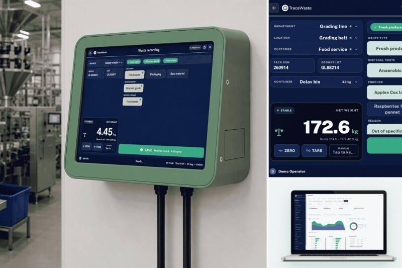 Micro Weighing Solutions Introduces Enhanced TraceWaste Solution for Smarter Waste Tracking