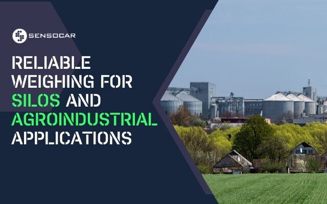 Reliable Weighing for Silos and Agroindustrial Applications
