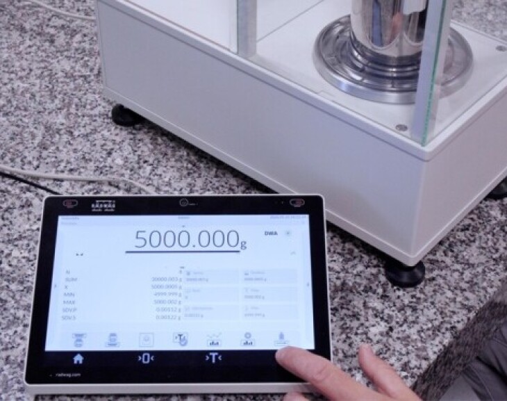 RADWAG PS 5100.5Y Precision Balance: Unrivalled SD Value for This Balance Class