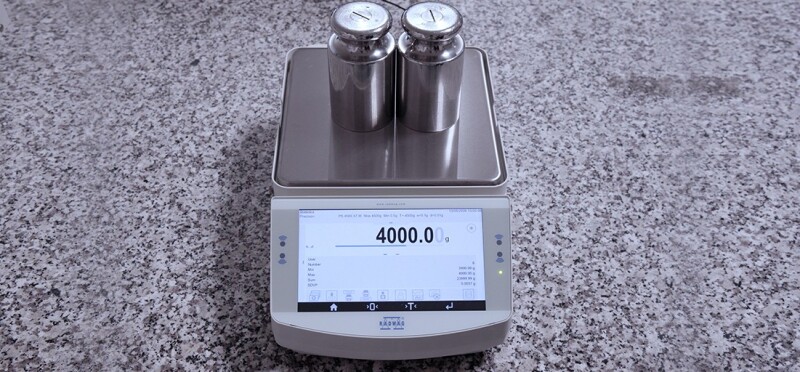 Even Better Parameters for RADWAG PS 4500.X7.M Precision Balance