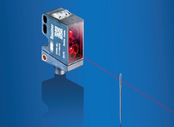 Baumer's New O300 Miniature Laser Sensors