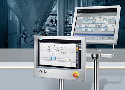Operator control and monitoring in special environments with the New Siemens Panel PCs